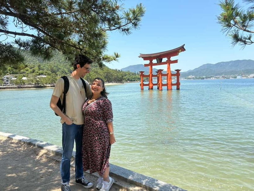 Hiroshima: Miyajima Island Half-Day Tour with Guide - Meeting at Miyajimaguchi Station and crossing the Seto Inland Sea