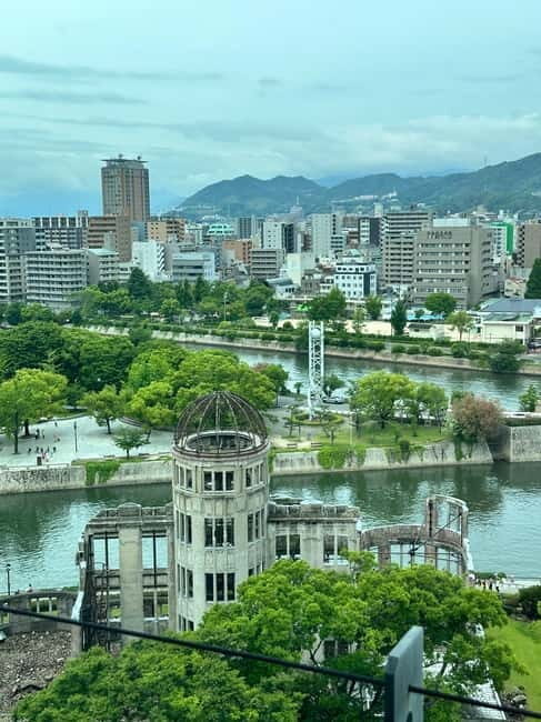 Hiroshima & Miyajima Island Private Tour: History & Culture - Atomic Bomb Dome: The 10-Minute Stop That Can Feel Longer
