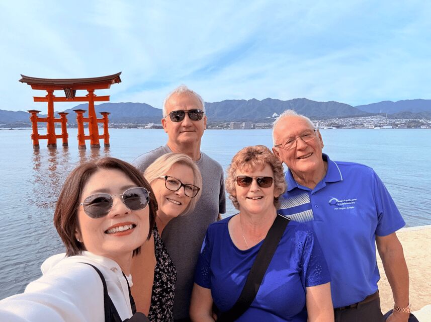 Hiroshima/Miyajima Private Custom Tour with Local Guide - From Hiroshima Station to a route you actually want