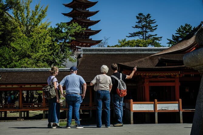 Hiroshima & Miyajima: Private Full-Day Tour with a Local Guide - Itsukushima Shrine and the torii gate: tide timing is the real star