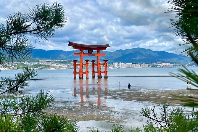Hiroshima & Miyajima: UNESCO A-Bomb Dome & Itsukushima with Local - Hypocenter monument and the Peace Memorial Park pathway