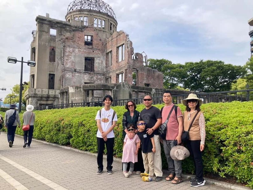 Hiroshima/Miyajima: UNESCO Highlights Small-Group Day Tour - From Hiroshima Station to Peace Park: meeting point and getting oriented fast