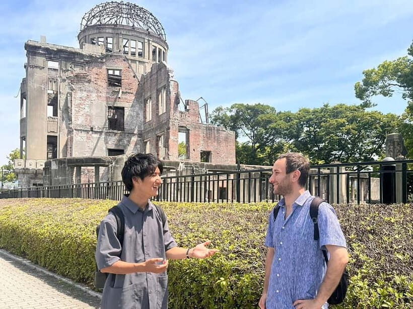 Hiroshima/Miyajima: UNESCO Highlights Small-Group Day Tour - Walking Peace Memorial Park and seeing the A-Bomb Dome the right way