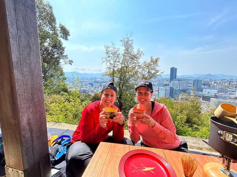 Hiroshima: Morning Hiking Tour with Open-air Tea Ceremony - Hiroshima Toshogu Shrine: Traditional Architecture on a Short Guided Loop