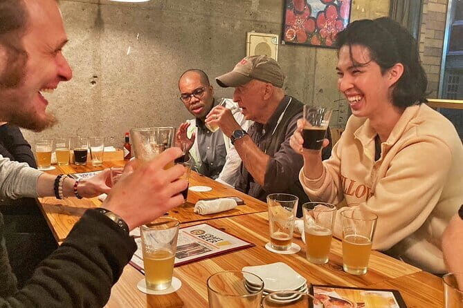 Hiroshima Night Tour: Craft Beer and Local Bites - Atomic Bomb Dome: a short explanation stop that keeps you moving