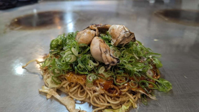 Hiroshima: Okonomiyaki Cooking Class with a Local Chef - From the Atomic Bomb Dome Fountain to the Griddle