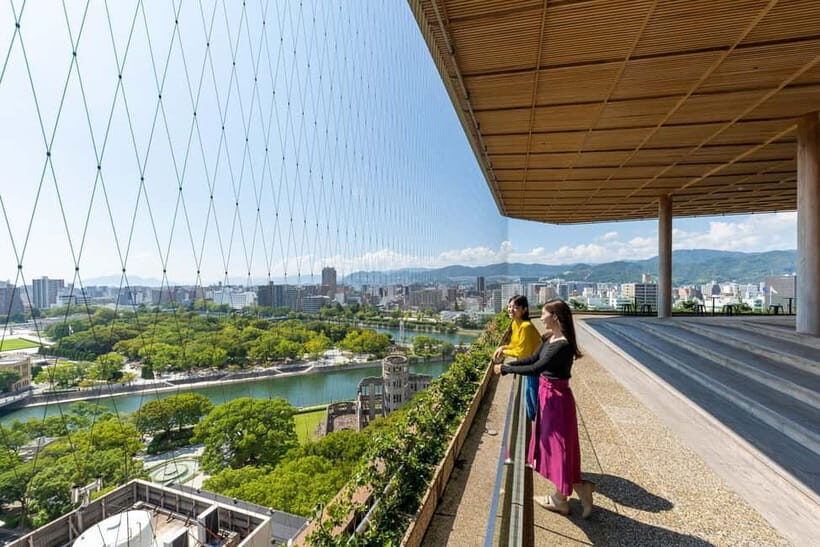 HIROSHIMA ORIZURU TOWER Admission Ticket - Key highlights you should care about