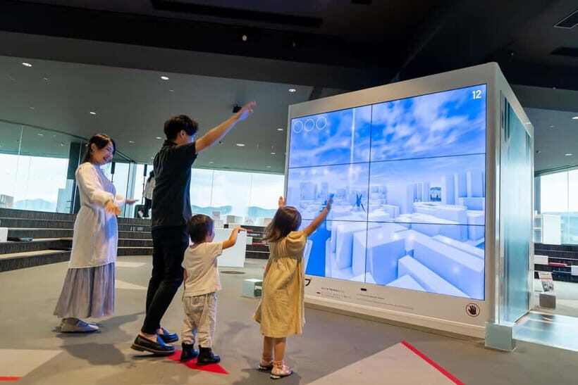 HIROSHIMA ORIZURU TOWER Admission Ticket - Ticket value: is $14 worth it?