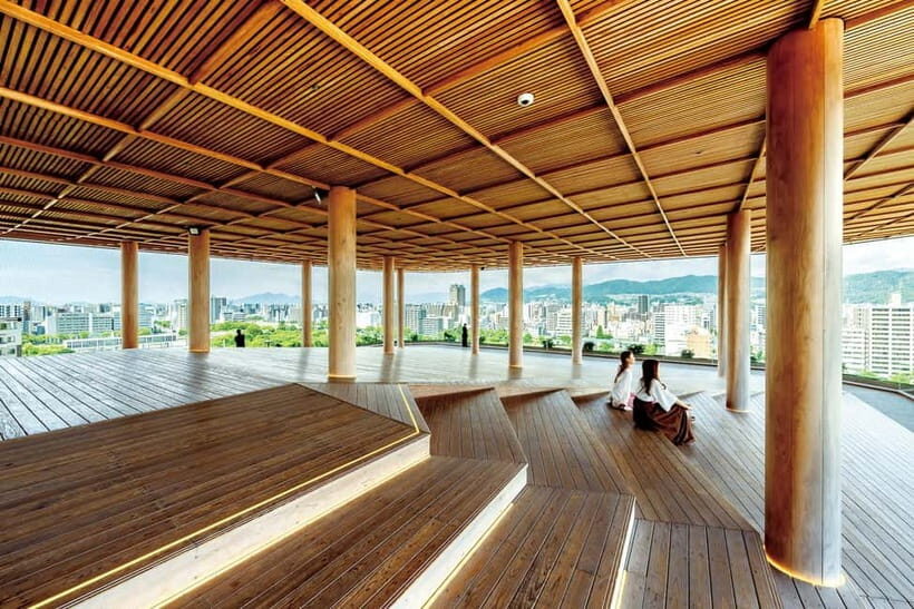 HIROSHIMA ORIZURU TOWER Admission Ticket - Hiroshima Orizuru Tower in one sentence: views plus a peace craft