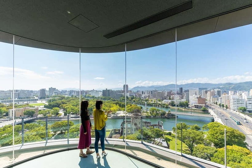 HIROSHIMA ORIZURU TOWER Admission Ticket - The first ascent: reaching Hiroshima Hills observatory views