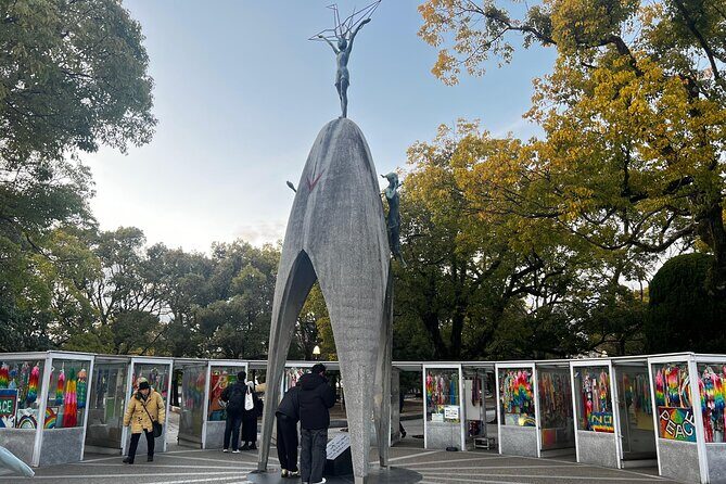 Hiroshima Path to Peace Private Walking Tour - Peace Clock Tower and Peace Bell: time and sound as symbols