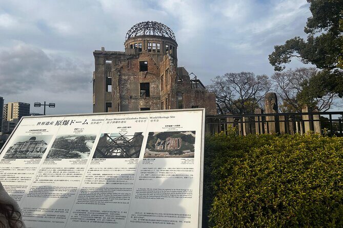 Hiroshima Path to Peace Private Walking Tour - Start at the memorial cenotaph line of sight