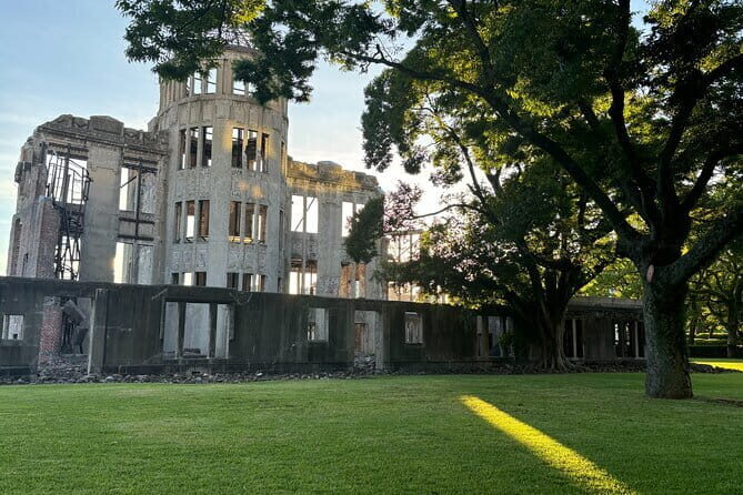 Hiroshima Peace & History: 3-Hr Private Walk with Local Guide - Key Things You’ll Notice on This Hiroshima Walk