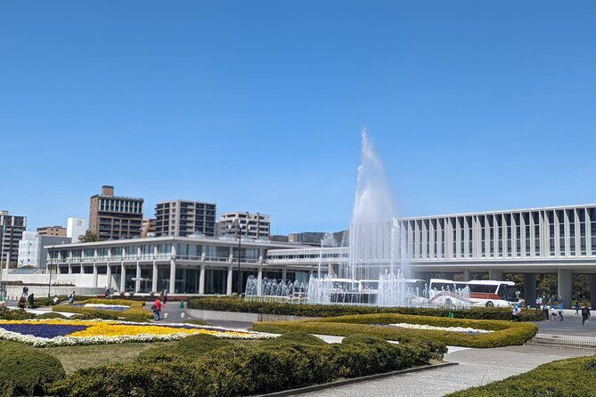 Hiroshima Peace Memorial and Atomic Bomb Dome Private Tour - Hiroshima National Peace Memorial Hall: reflection and the victim database