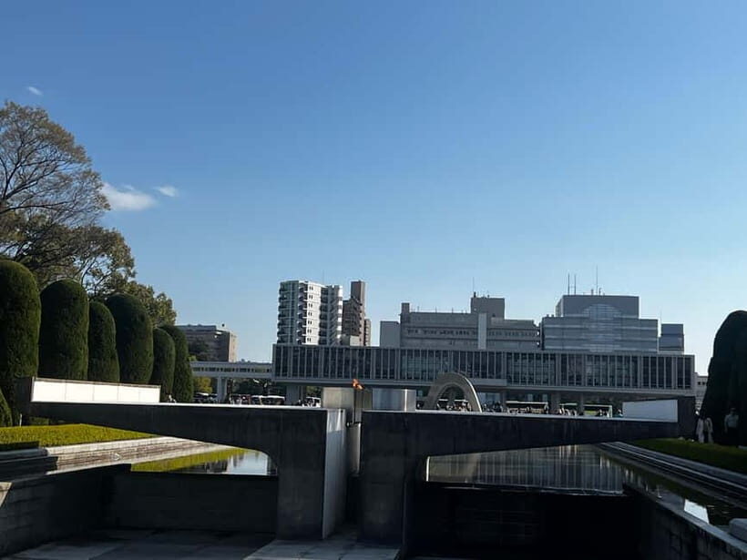 Hiroshima Peace Memorial Park: A Guided Tour - Atomic Bomb Dome: the first punch of context and detail