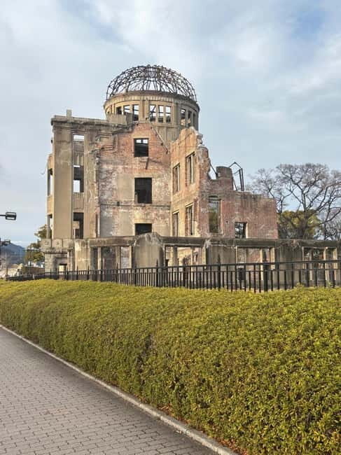Hiroshima Peace Park & Atomic Bomb Dome Guided Walk - Key Highlights You’ll Remember