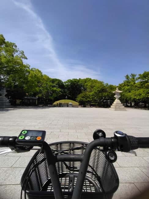 Hiroshima: Peace Park, Castle, and Mitaki Temple E-Bike Tour - Why this e-bike route gives you the real Hiroshima picture