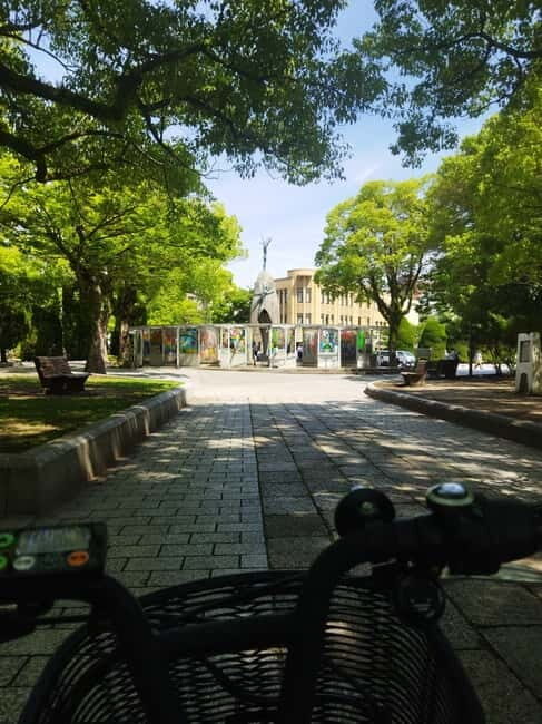 Hiroshima: Peace Park, Castle, and Mitaki Temple E-Bike Tour - Price and value: why $70 can make sense in Hiroshima