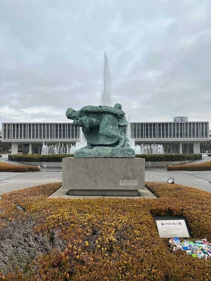 Hiroshima: Private City Highlights Walking Tour - Bell of Peace and Children’s Peace Monument: The Human Scale