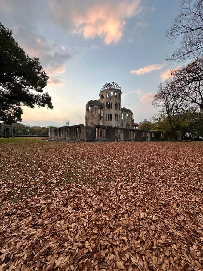 Hiroshima: Private City Highlights Walking Tour - Meeting Point and the First Steps at 1-2 Nakajimachō