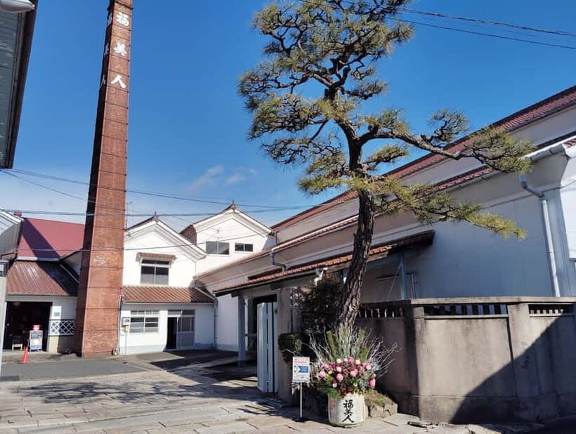 Hiroshima: Saijo Sake Tasting at 7 Breweries Guided Tour - Kamotsuru Brewery: Your Most Time-Heavy Anchor Stop