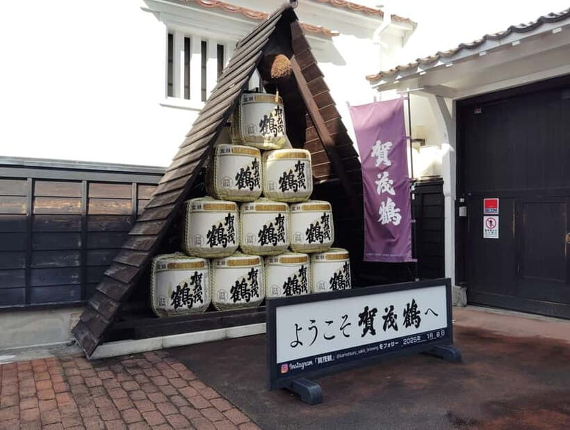 Hiroshima: Saijo Sake Tasting at 7 Breweries Guided Tour - Pairing Ideas for Your Hiroshima Evening