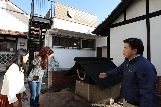 Hiroshima Saijo Sake Tasting Calligraphy and Dinner Private Tour - From shrine prayers to brewery flavors in one afternoon