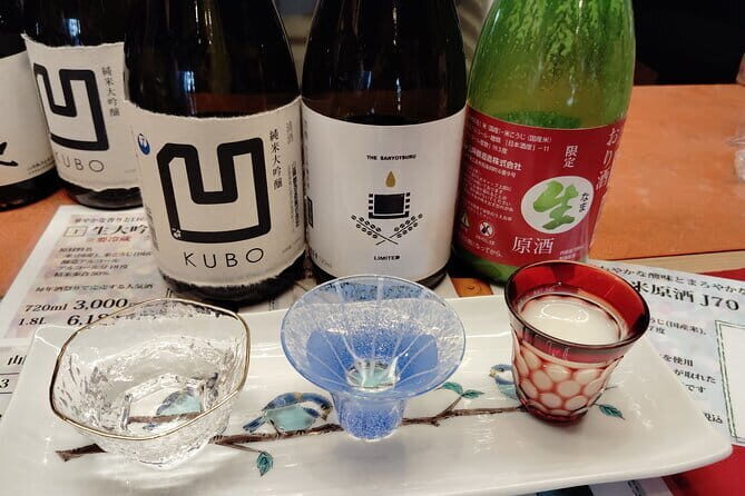 Hiroshima Saijo Sake Tasting Guided Tour - 7 Breweries in 2 Hours - Key highlights
