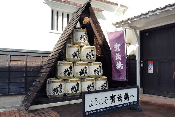 Hiroshima Saijo Sake Tasting Guided Tour - 7 Breweries in 2 Hours - Saijo sake lanes: what you’re really tasting in Hiroshima