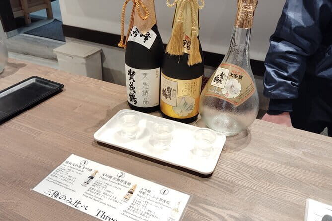 Hiroshima Saijo Sake Tasting Guided Tour - 7 Breweries in 2 Hours - Saijotsuru and Hakubotan: soft water, time-honored methods, and centuries