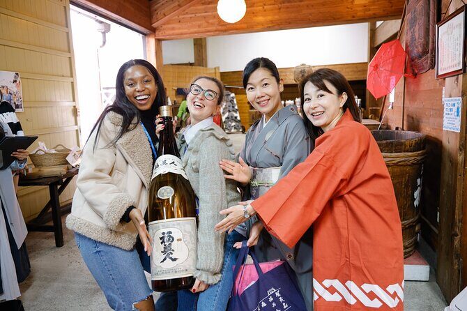 Hiroshima Saijo Sake Tasting Tour with visit to 7 Breweries - The 2-Hour Route in Saijo (Stop by Stop)