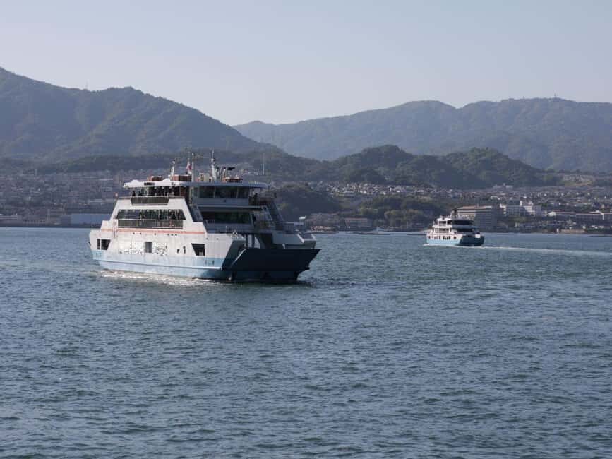 Hiroshima to Miyajima: Private Custom Tour with Ferry Ride - Key highlights at a glance
