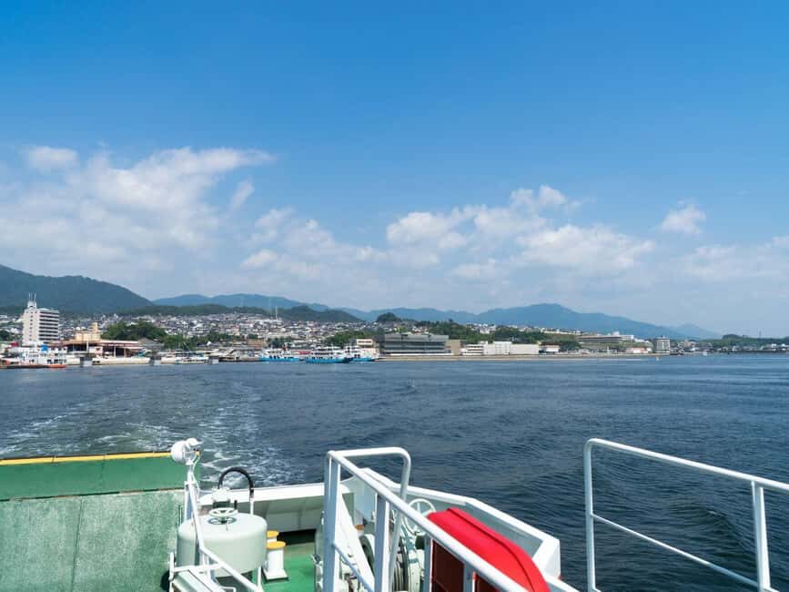 Hiroshima to Miyajima: Private Custom Tour with Ferry Ride - Mt. Misen and the Big Walk Decision