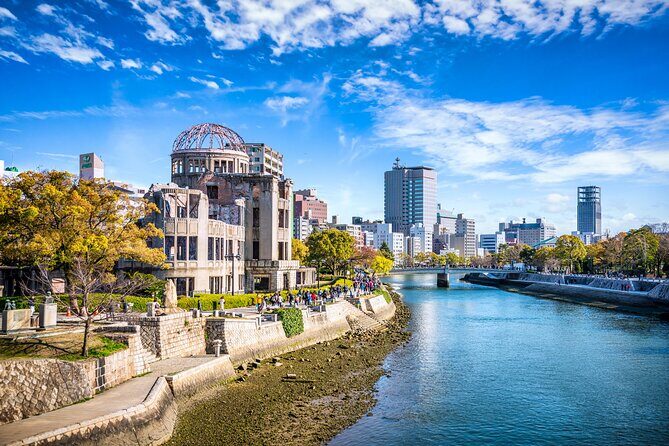 Hiroshima’s Historic Walk Private Tour: Castle, Dome & Peace Park - Start at Hiroshima Castle: museum first, then the views