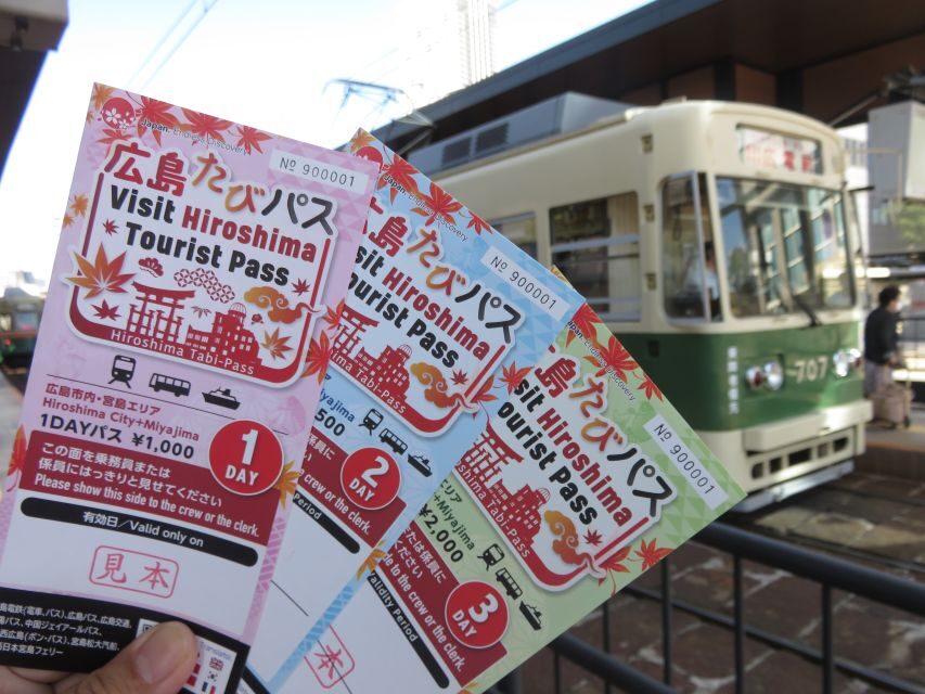 Hiroshima:Visit Tourist Pass(1, 2, 3day and 3day middlearea) - How the Hiroshima Tourist Pass Makes Transit Feel Predictable