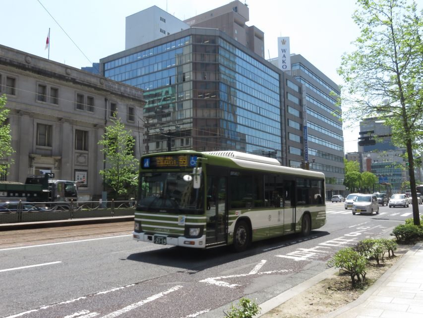 Hiroshima:Visit Tourist Pass(1, 2, 3day and 3day middlearea) - A Practical Hiroshima Day for the Atomic Bomb Dome Area