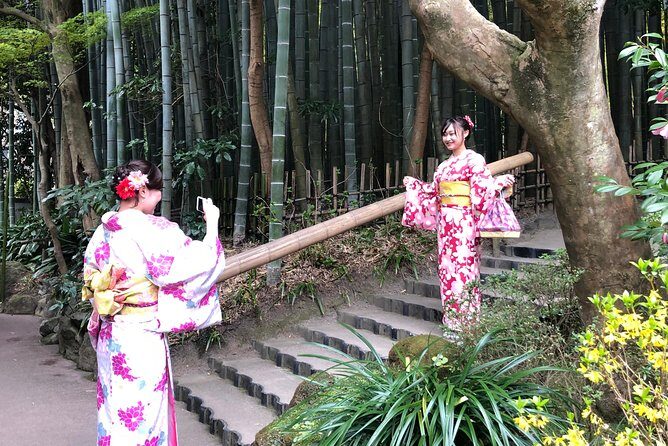 Historic Kamakura: Temples, Shrines and Street Food Private Walking Tour - Drinks, snacks, and the point of including food