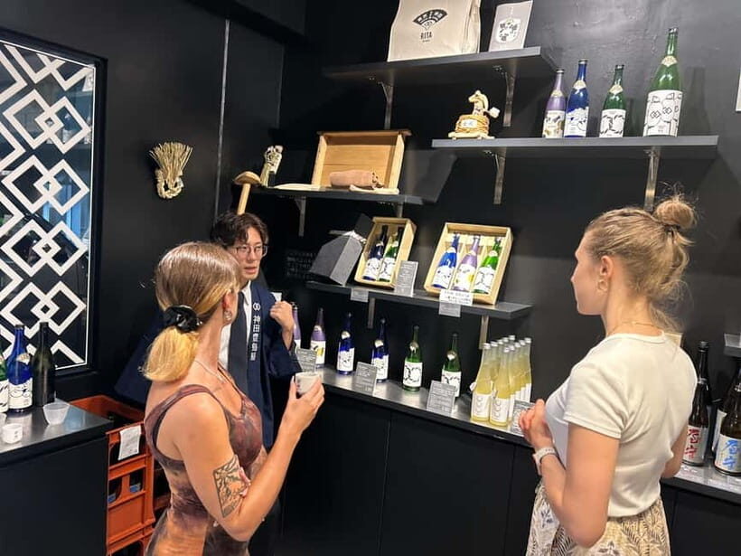 Historic Kanda Sake Tasting at Tokyo’s Oldest Shop (1596) - Key things to know before you go