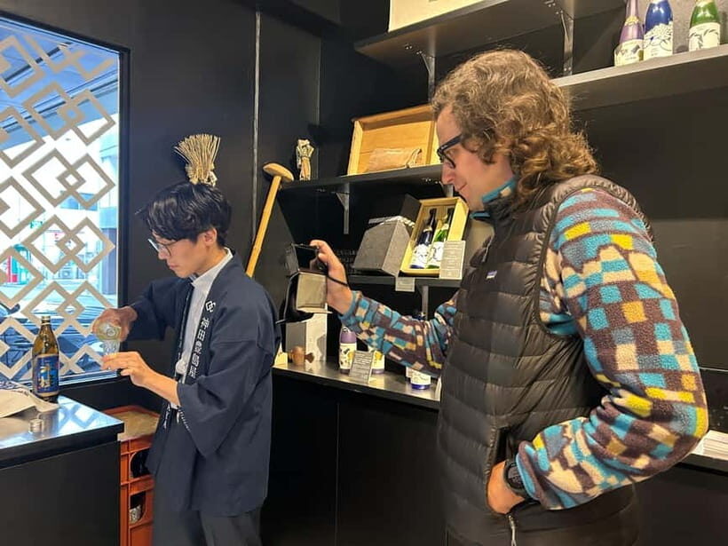 Historic Kanda Sake Tasting at Tokyo’s Oldest Shop (1596) - First, Meet at NewDays Kanda South Entrance (then don’t drift)