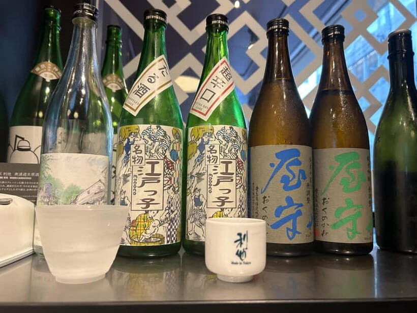 Historic Kanda Sake Tasting at Tokyo’s Oldest Shop (1596) - Toshimaya Rita-Shop: A Shop Established in 1596