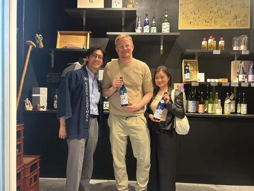 Historic Kanda Sake Tasting at Tokyo’s Oldest Shop (1596) - Price and Time: Is $38 Good Value for This Sake Lesson?