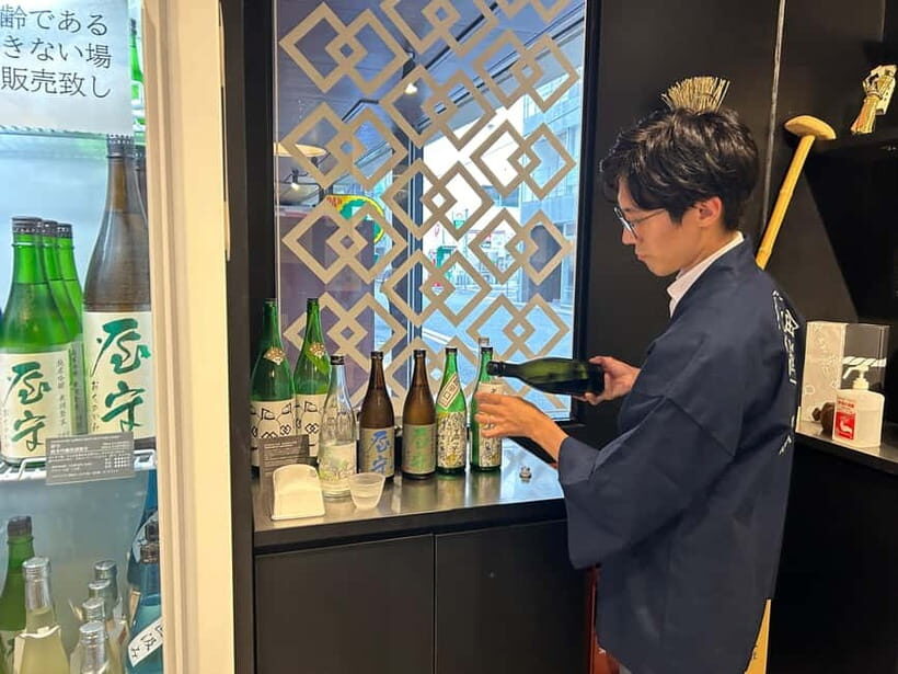 Historic Kanda Sake Tasting at Tokyo’s Oldest Shop (1596) - The Kanda Walk: West Exit Streets and Local Drinking Context
