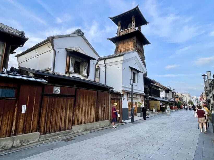 Historic Town of Kawagoe – Small town of Edo 3h Walking Tour - Kura-Zukuri streets after the 1893 fire: what to look for
