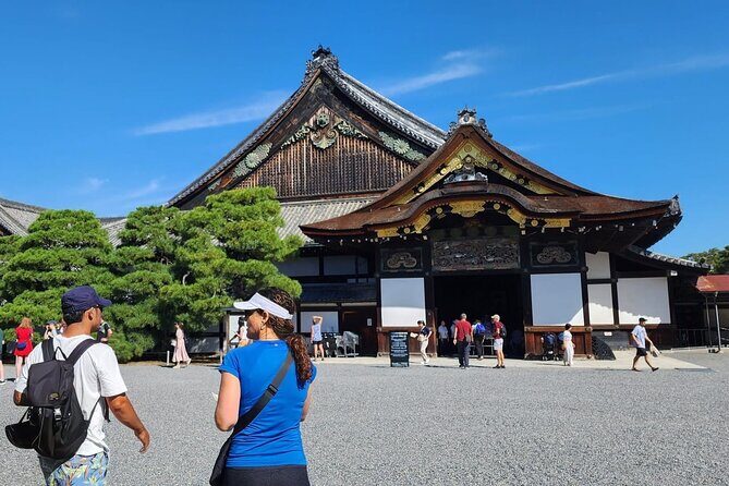 Historical Kyoto E-Bike Tour - Kinkaku-ji (Golden Pavilion): the classic Kyoto moment, timed well