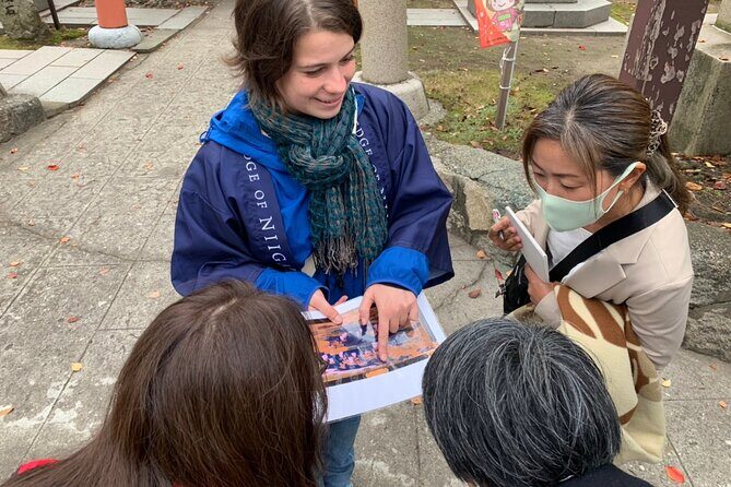 Historical Walking Tour of Niigata Port Town - Stop 3: Minato Inari Shrine for a quick cultural reset