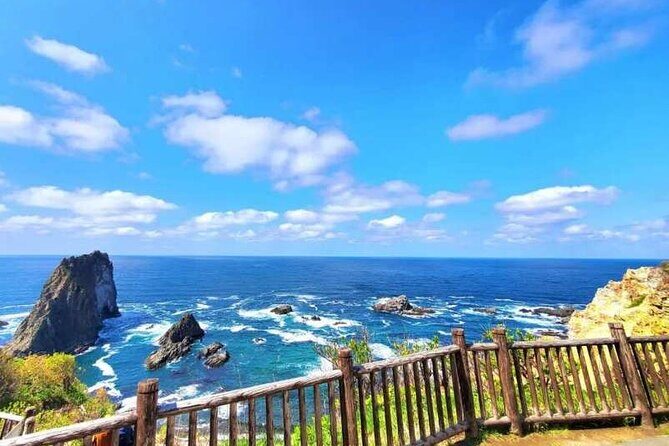 Hokkaido Cape Kamui Shimamui Coast Otaru Day Tour from Sapporo - Cape Kamui: cliff views and the Ainu story that adds meaning