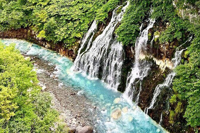 Hokkaido Farm Tomita Shikisai Hill Waterfall& Blue Pond Day Tour - Key highlights you should know before you go