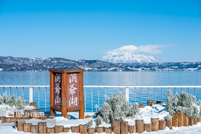 Hokkaido: Lake Toya, Bear Ranch and Sapporo Otaru Full Day Tour - Lake Toya plus Showa Shinzan: the active cone near the lake