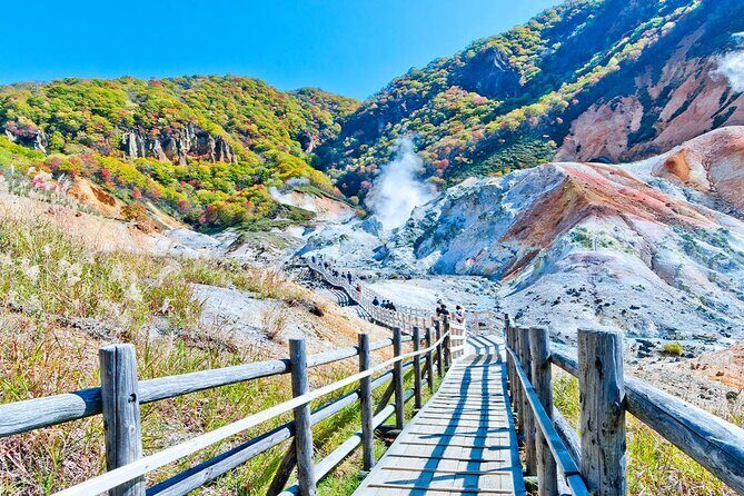 Hokkaido Noboribetsu Lake Toya, Otaru Panoramic Tour From Sapporo - Jigokudani Hell Valley and Oyunuma Pond: sulfur steam in under two hours