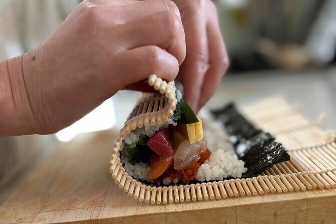 Hokkaido Seafood Sushi Rolls Experience with Matcha, in Sapporo - Key Points You’ll Notice Right Away